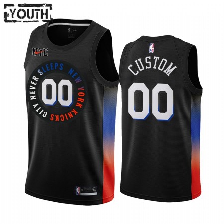 Dres New York Knicks Prilagođeni 2020-21 City Edition Swingman - Dječji